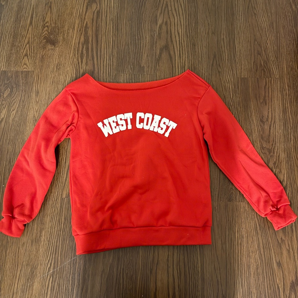 Red West Coast Women's Sweater